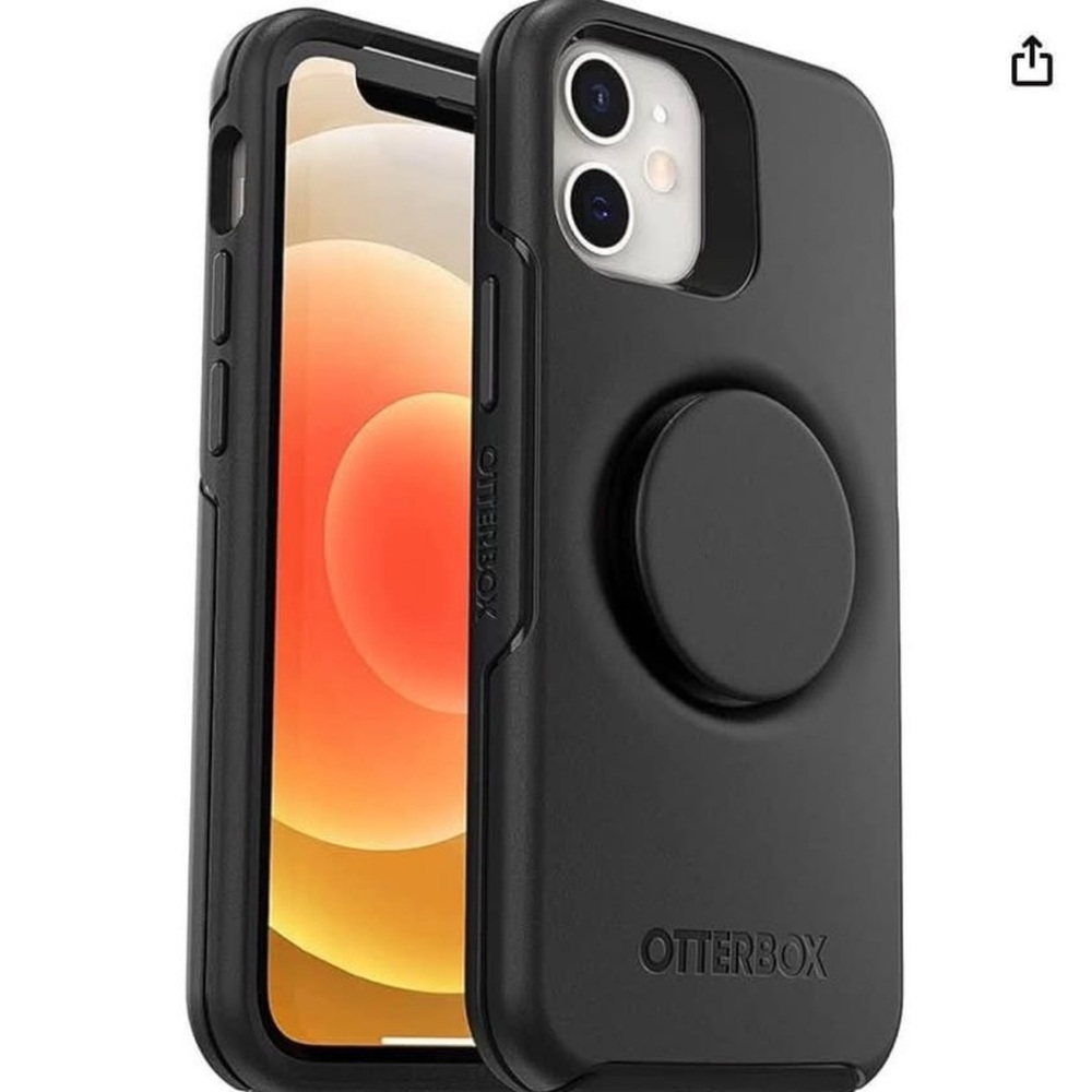 iPhone 13 Pro Otterbox + POP Symmetry Series Case, Black